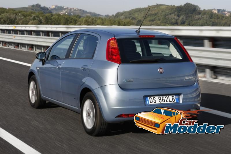 2008 Fiat Grande Punto Natural Power