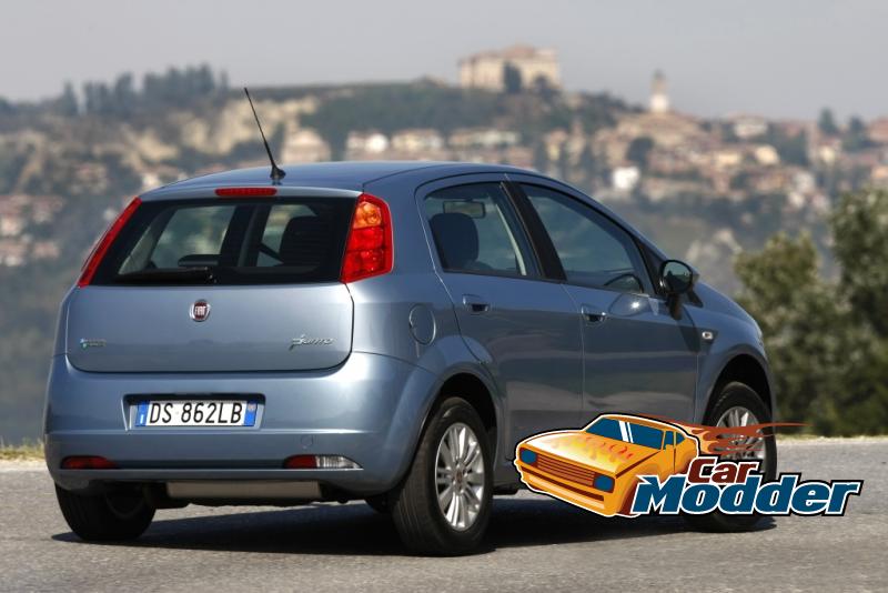 2008 Fiat Grande Punto Natural Power