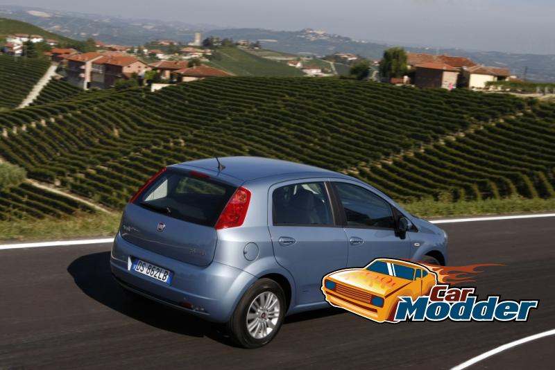 2008 Fiat Grande Punto Natural Power