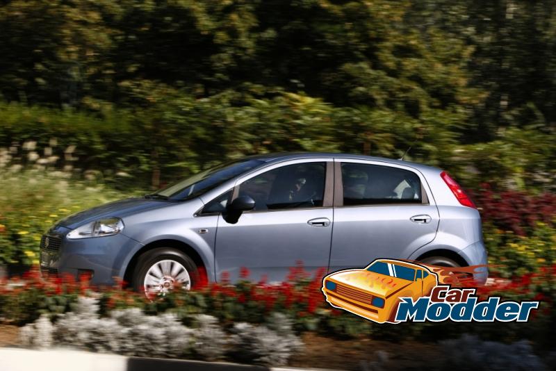 2008 Fiat Grande Punto Natural Power