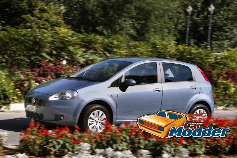 2008 Fiat Grande Punto Natural Power