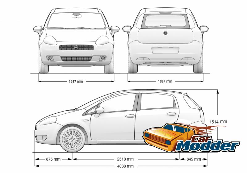 2008 Fiat Grande Punto Natural Power