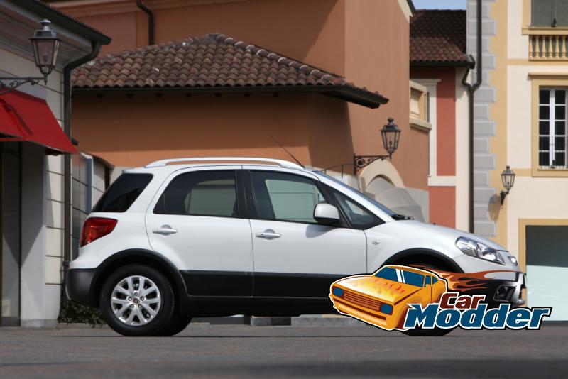 2008 Fiat Sedici