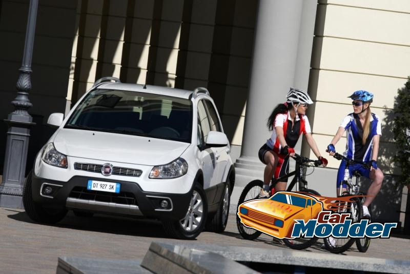2008 Fiat Sedici