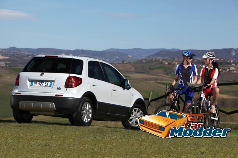 2008 Fiat Sedici