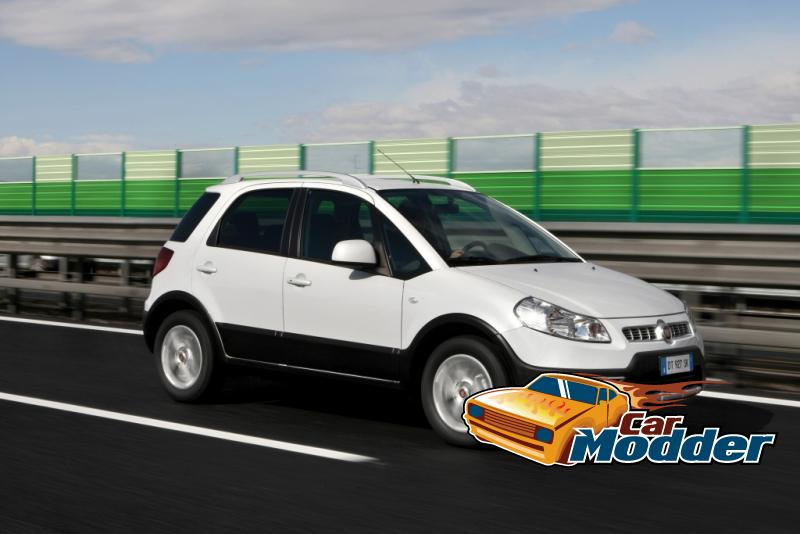 2008 Fiat Sedici