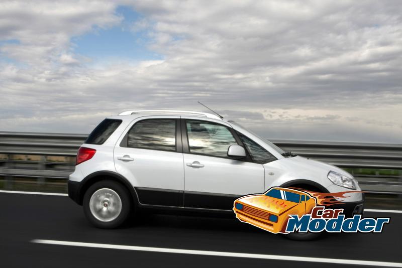 2008 Fiat Sedici