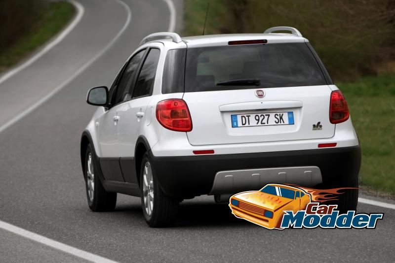 2008 Fiat Sedici