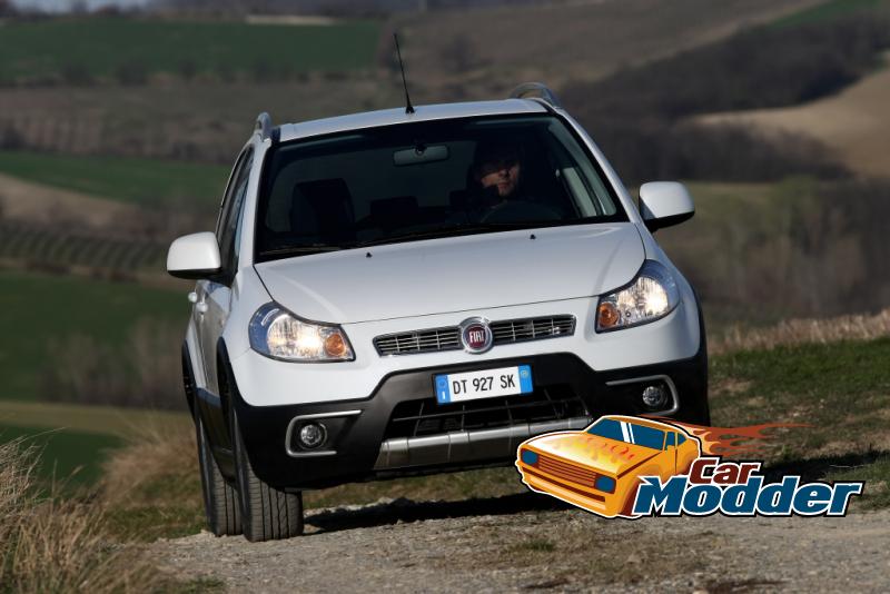 2008 Fiat Sedici