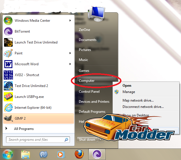 Windows 7 PC Properties
