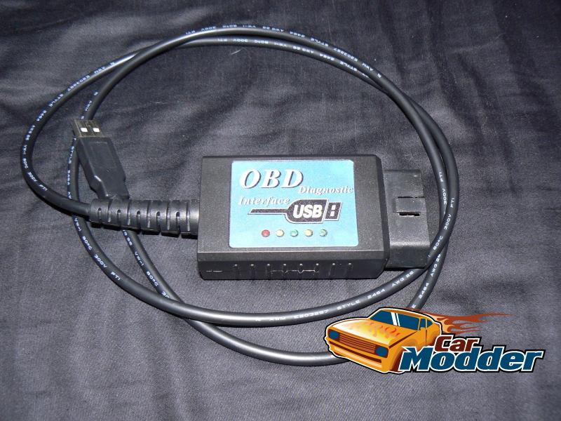 A USB ELM327 OBD Scantool