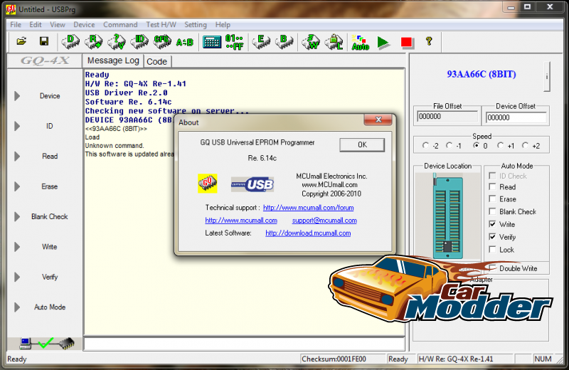 GQ Programmer Software