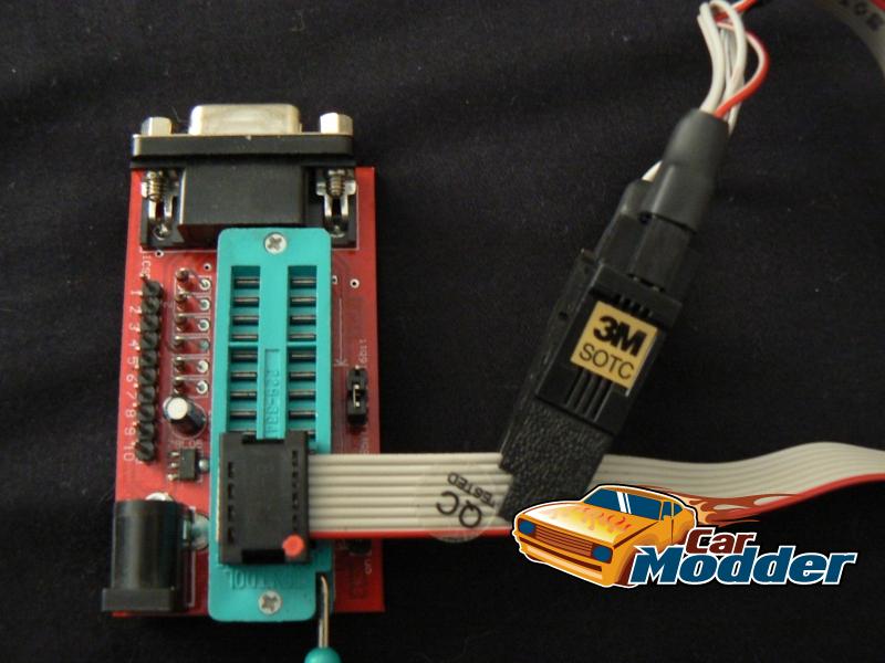 3M Clip and Programmer