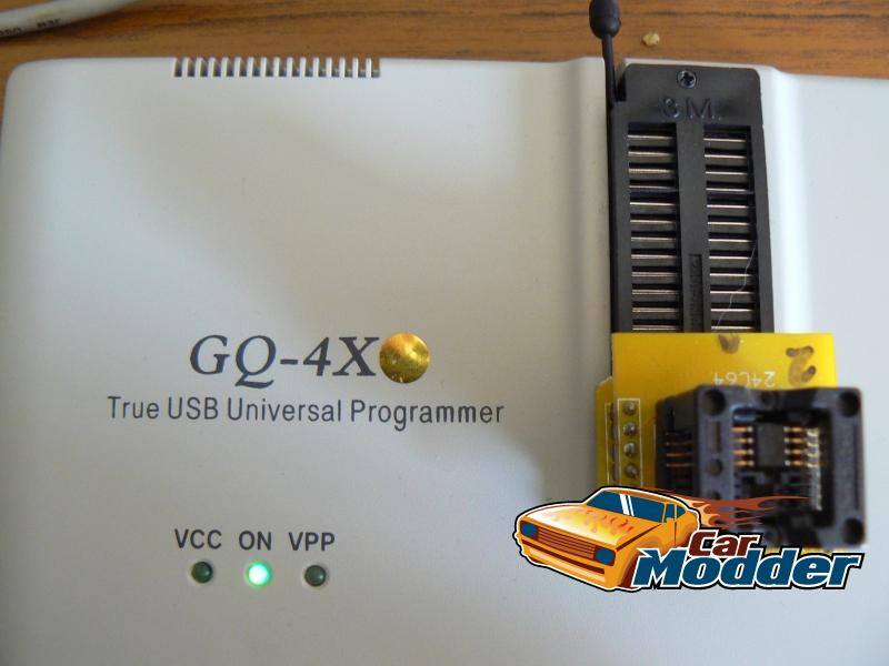 GQ Programmer and SOP Adaptor