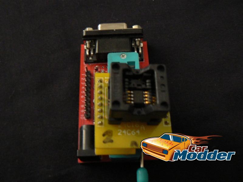 SOP Adaptor and Serial Programmer