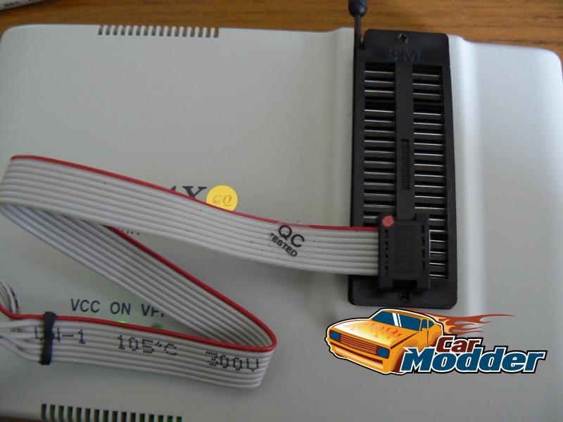 GQ Programmer and 3M Clip