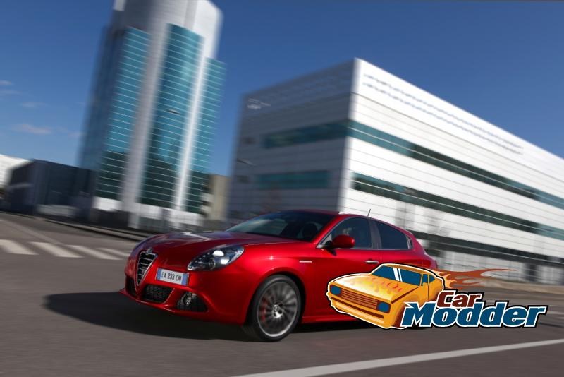 2010 Alfa Romeo Giulietta