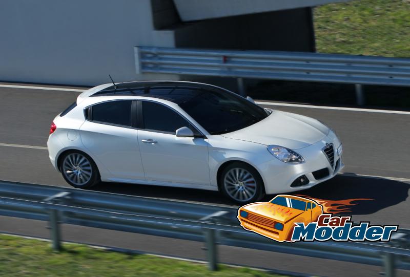 2010 Alfa Romeo Giulietta