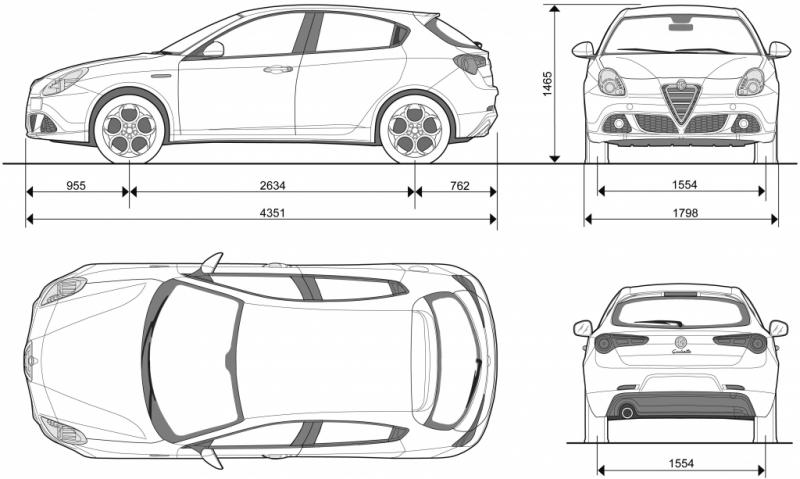 2010 Alfa Romeo Giulietta