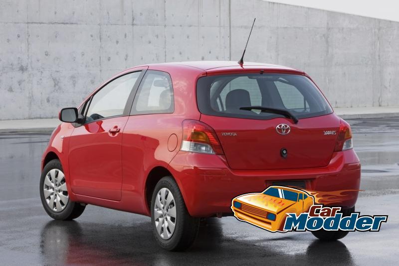 2008 Toyota Yaris 3 Door Hatchback