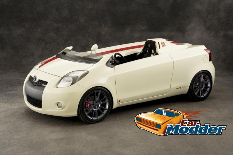 2008 Toyota Yaris Club (SEMA)