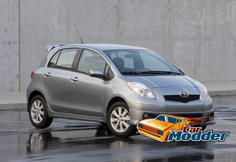 2008 Toytoa Yaris 5 Door Liftsport