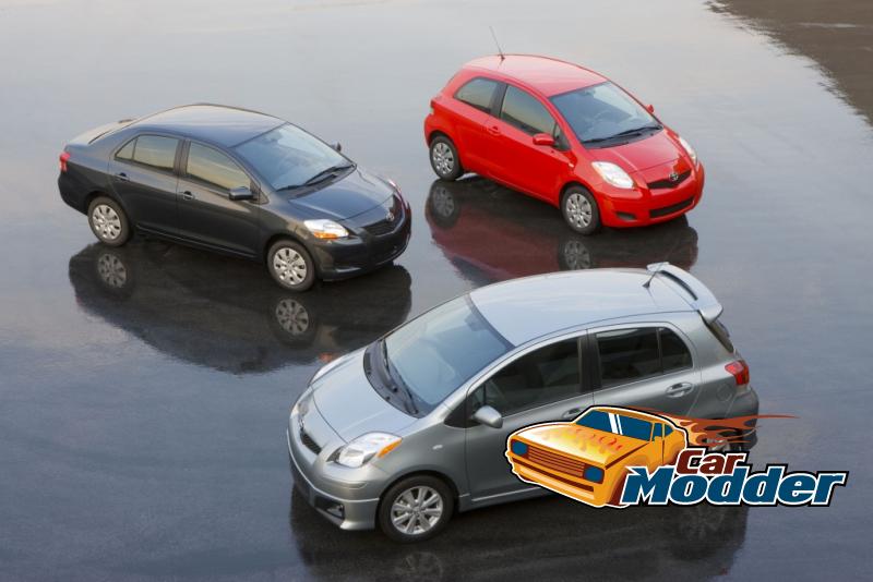 2008 Toytoa Yaris 5 Door Liftsport