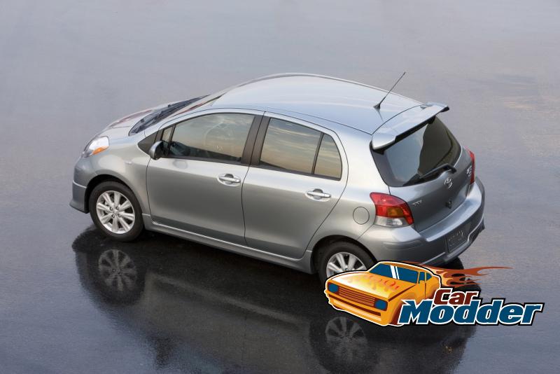 2008 Toytoa Yaris 5 Door Liftsport