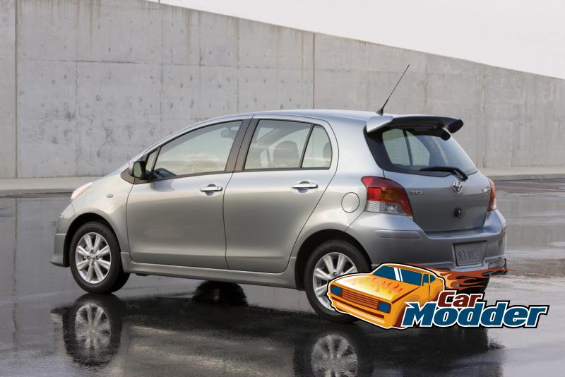 2008 Toytoa Yaris 5 Door Liftsport