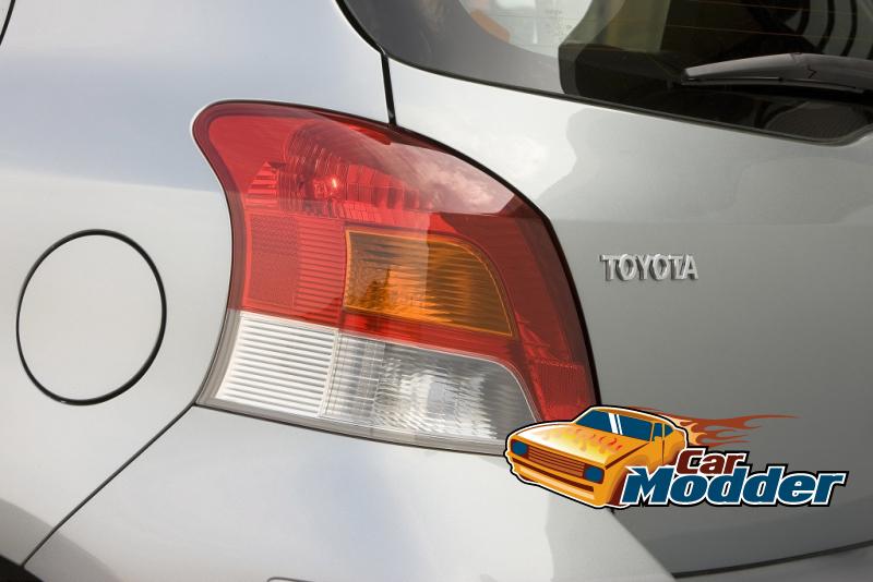 2008 Toytoa Yaris 5 Door Liftsport