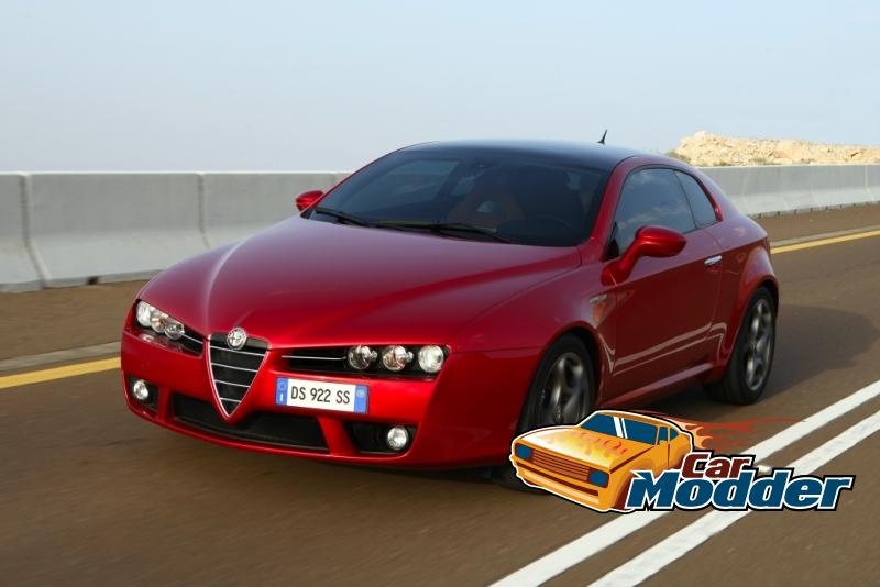 2009 Alfa Romeo Brera