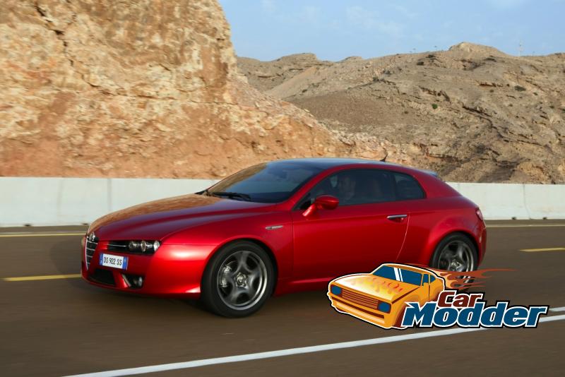 2009 Alfa Romeo Brera