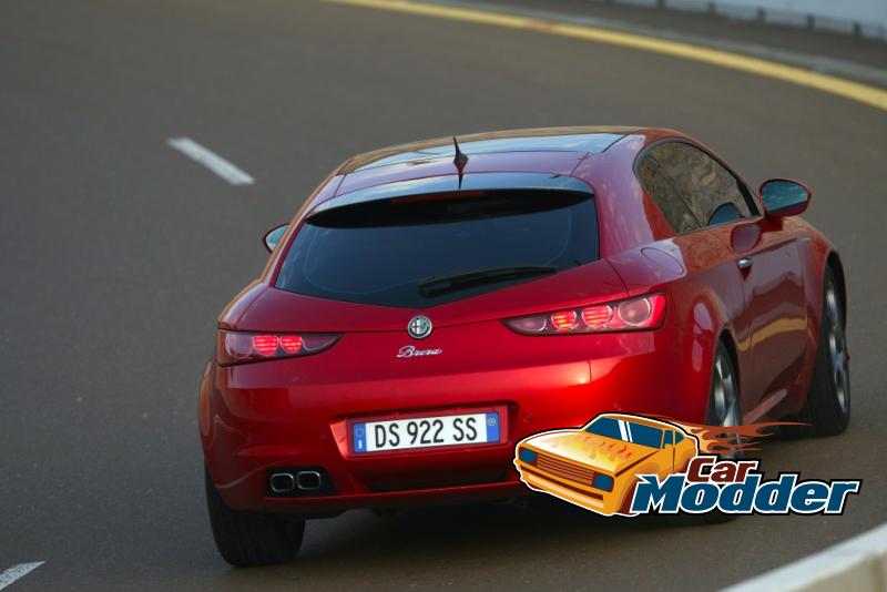 2009 Alfa Romeo Brera