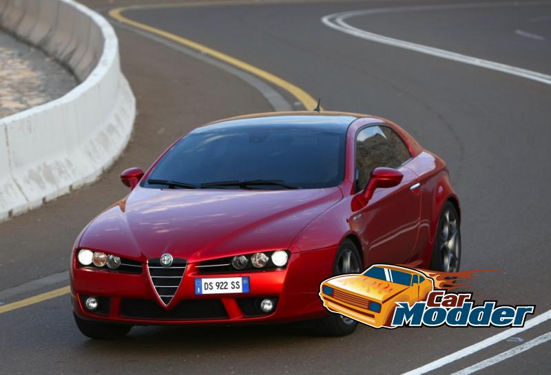 2009 Alfa Romeo Brera