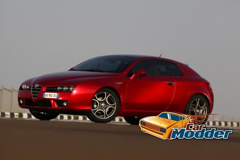 2009 Alfa Romeo Brera