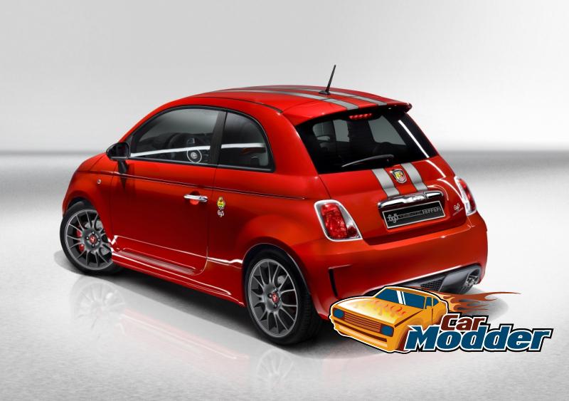 Abarth 695 Tirbuto Ferrari