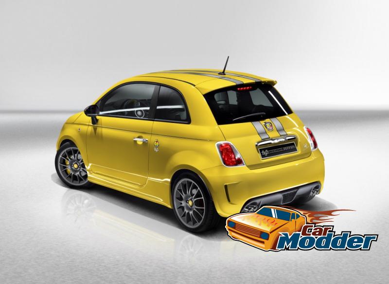 Abarth 695 Tirbuto Ferrari