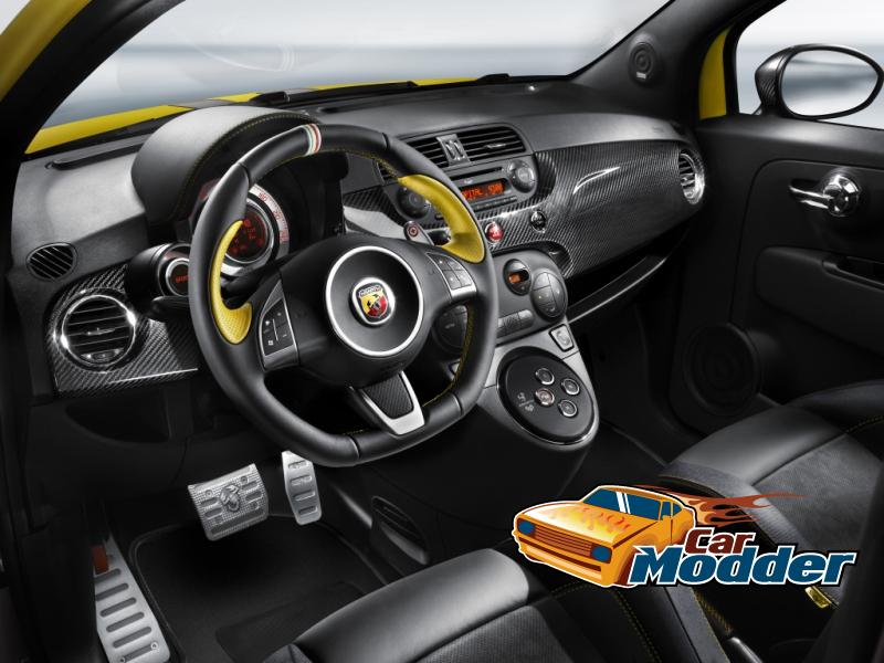Abarth 695 Tirbuto Ferrari