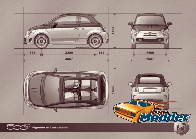 2010 Abarth 500C