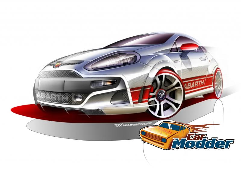 2010 Abarth Punto EVO