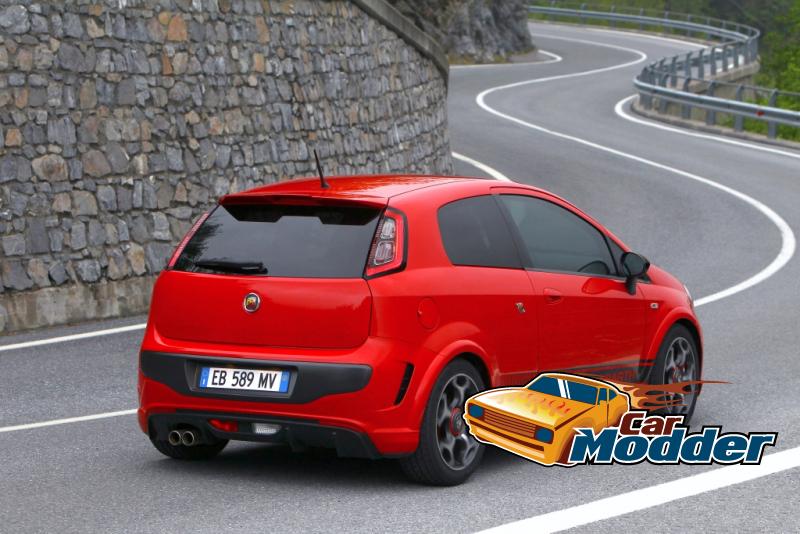 2010 Abarth Punto EVO