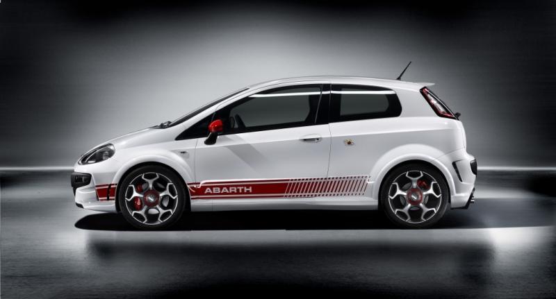 2010 Abarth Punto EVO