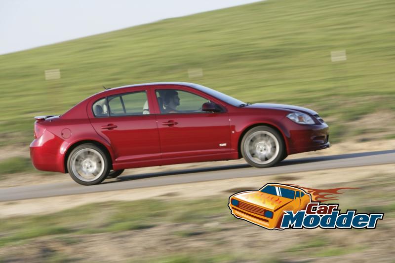 2009 Chevrolet Cobalt SS Sedan