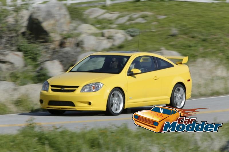 2008 Chevrolet Cobalt SS Coupe