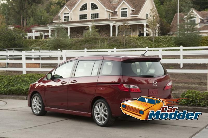 2012 Mazda 5 People Mover