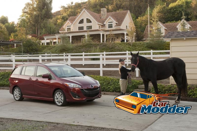 2012 Mazda 5 People Mover