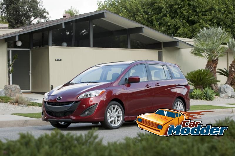 2012 Mazda 5 People Mover