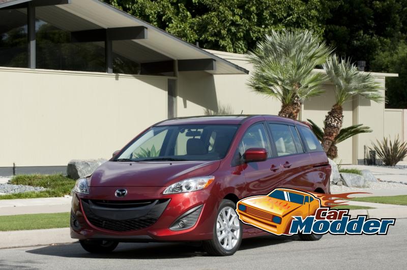 2012 Mazda 5 People Mover