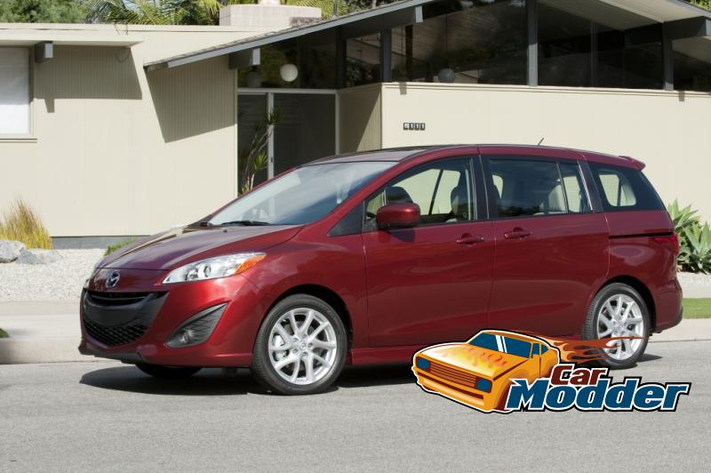 2012 Mazda 5 People Mover