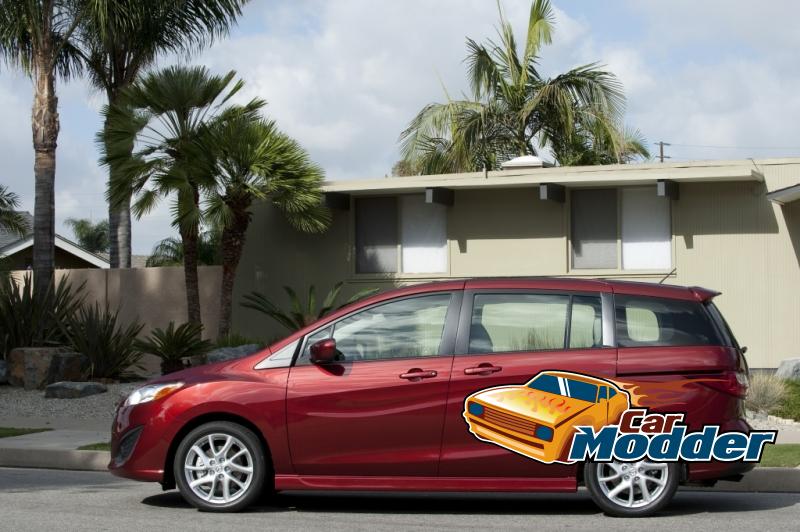 2012 Mazda 5 People Mover